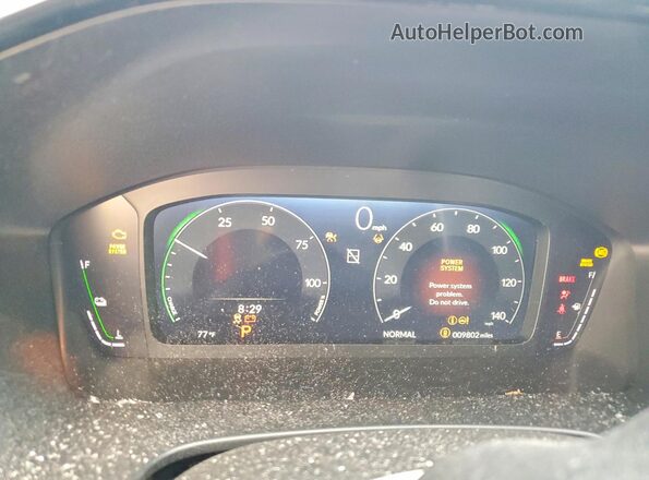 7FARS6H86TE009763 2026 HONDA CR-V Gray Instrument cluster view