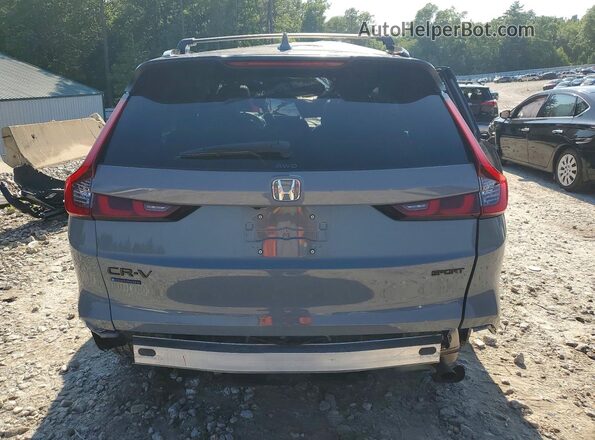 7FARS6H86TE009763 2026 HONDA CR-V Gray Rear view