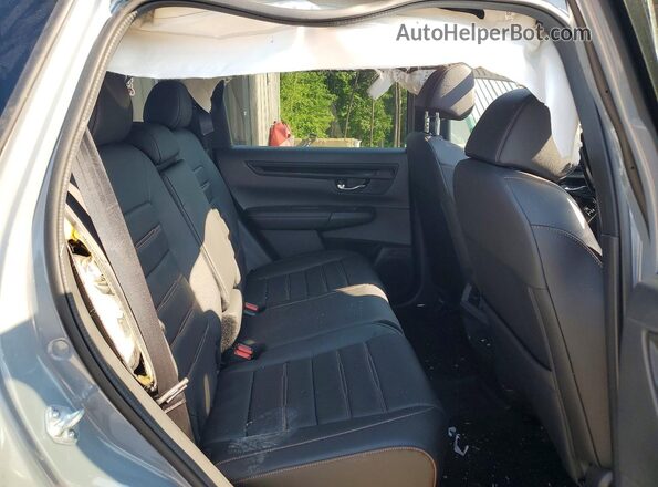 7FARS6H86TE009763 2026 HONDA CR-V Gray Rear interior view