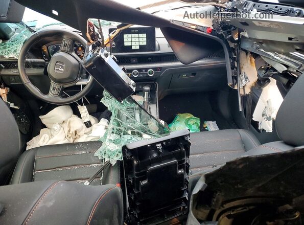 7FARS6H86TE009763 2026 HONDA CR-V Gray Dashboard view