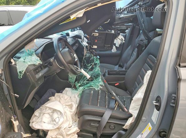 7FARS6H86TE009763 2026 HONDA CR-V Gray Front interior view