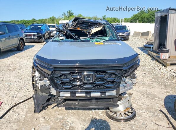 7FARS6H86TE009763 2026 HONDA CR-V Gray Front view