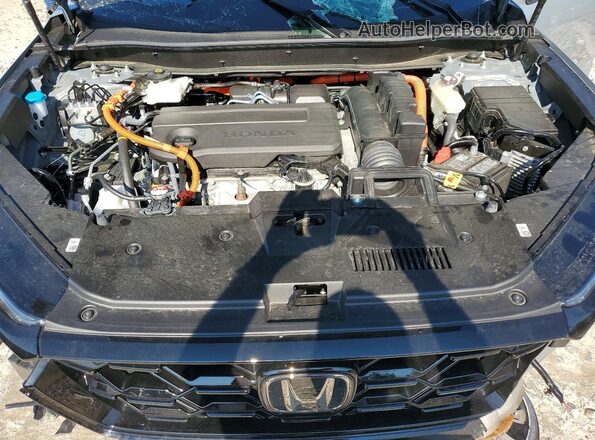 7FARS6H86TE009763 2026 HONDA CR-V Gray Engine compartment view