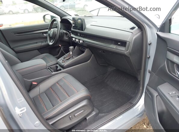 7FARS6H86TE070725 2026 HONDA CR-V Gray Vista interior delantera