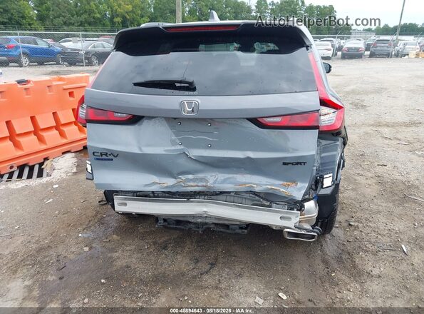 7FARS6H86TE070725 2026 HONDA CR-V Gray Vista frontal