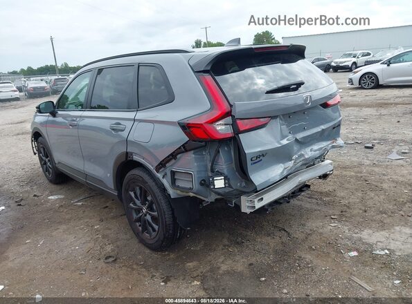 7FARS6H86TE070725 2026 HONDA CR-V Gray Trasero izquierdo