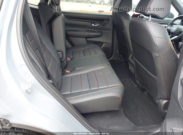 7FARS6H86TE070725 2026 HONDA CR-V Gray Vista de la etiqueta del VIN