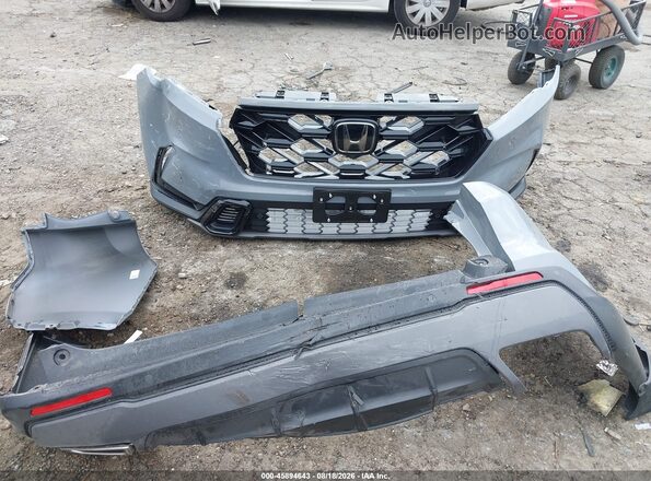 7FARS6H86TE070725 2026 HONDA CR-V Gray Vista del cuadro de instrumentos