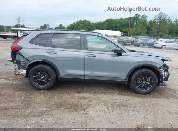 7FARS6H86TE070725 2026 HONDA CR-V Gray Vista interior de 360 grados