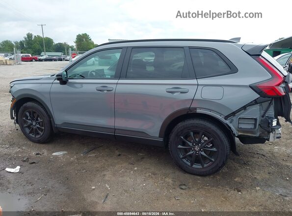 7FARS6H86TE070725 2026 HONDA CR-V Gray 