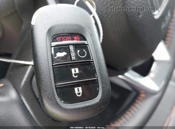 7FARS6H86TE070725 2026 HONDA CR-V Gray Vista del salpicadero