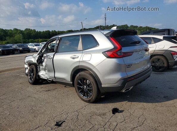 7FARS6H86TE120880 2026 HONDA CR-V Серебряный Задняя левая четверть