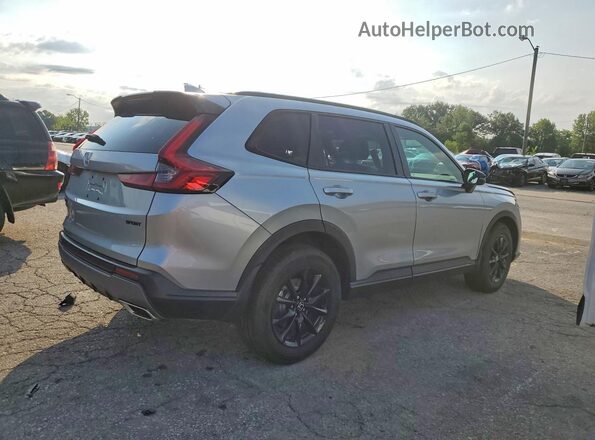 7FARS6H86TE120880 2026 HONDA CR-V Серебряный Задняя правая четверть