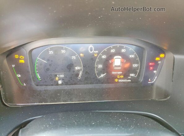 7FARS6H86TE120880 2026 HONDA CR-V Серебряный Вид щитка приборов
