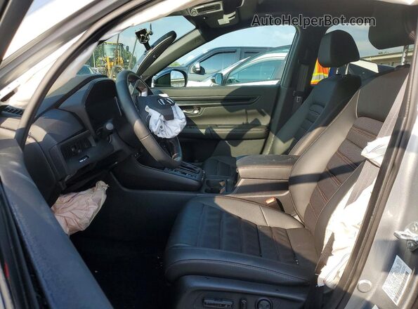 7FARS6H86TE120880 2026 HONDA CR-V Серебряный Вид салона спереди