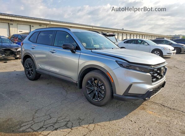 7FARS6H86TE120880 2026 HONDA CR-V Серебряный Передняя правая четверть