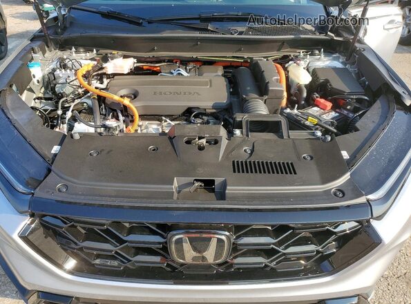 7FARS6H86TE120880 2026 HONDA CR-V Серебряный Вид подкапотного пространства