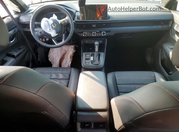 7FARS6H86TE120880 2026 HONDA CR-V Серебряный Вид панели приборов