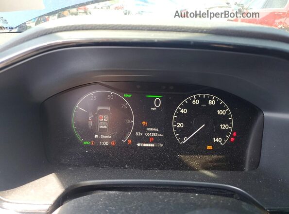 7FARS6H87RE052887 2024 HONDA CR-V Blue ხელსაწყოთა პანელის ხედი
