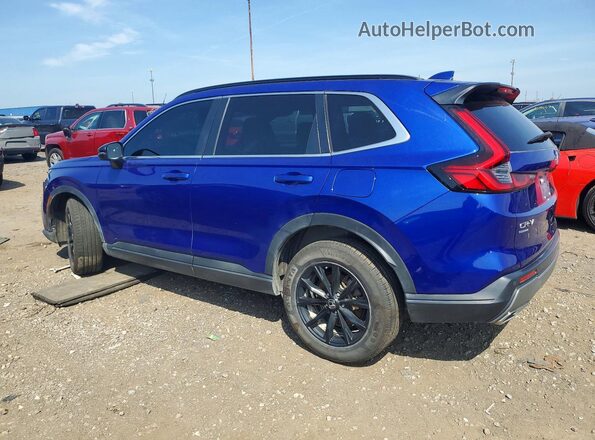 7FARS6H87RE052887 2024 HONDA CR-V Blue უკანა მარცხენა