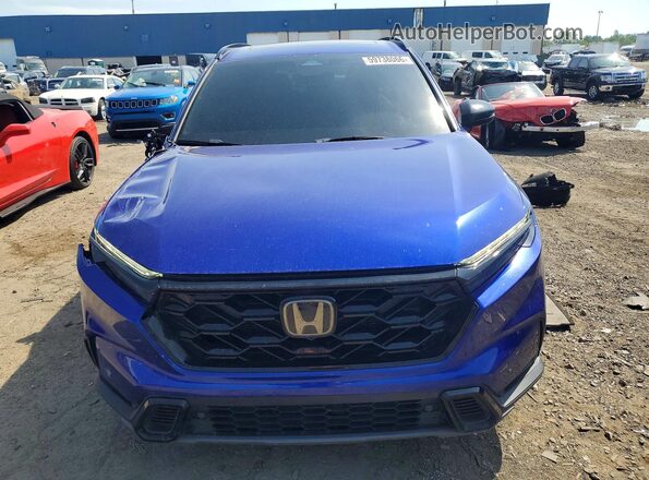 7FARS6H87RE052887 2024 HONDA CR-V Blue წინა ხედი
