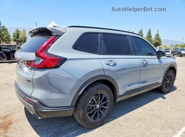 7FARS6H87TE056901 2026 HONDA CR-V Gray უკანა მარჯვენა