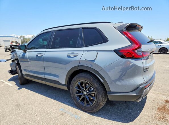 7FARS6H87TE056901 2026 HONDA CR-V Gray უკანა მარცხენა