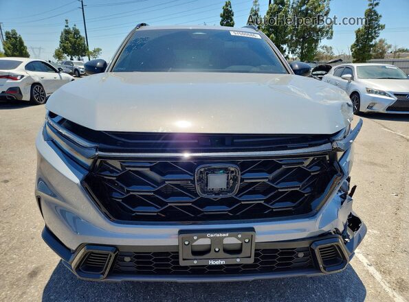 7FARS6H87TE056901 2026 HONDA CR-V Gray წინა ხედი