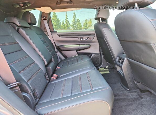 7FARS6H87TE056901 2026 HONDA CR-V Gray უკანა სალონის ხედი