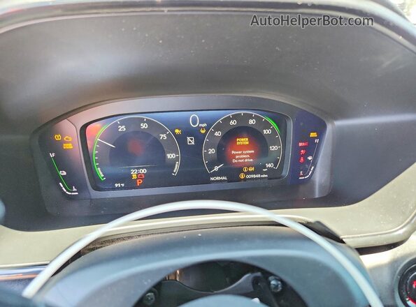 7FARS6H87TE056901 2026 HONDA CR-V Gray ხელსაწყოთა პანელის ხედი