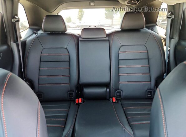 7FARS6H87TE056901 2026 HONDA CR-V Gray უკანა სავარძლების ხედი