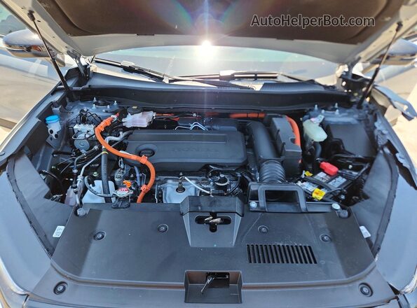 7FARS6H87TE056901 2026 HONDA CR-V Gray ძრავის განყოფილების ხედი