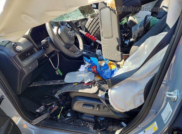 7FARS6H87TE111380 2026 HONDA CR-V Gray Vista interior delantera
