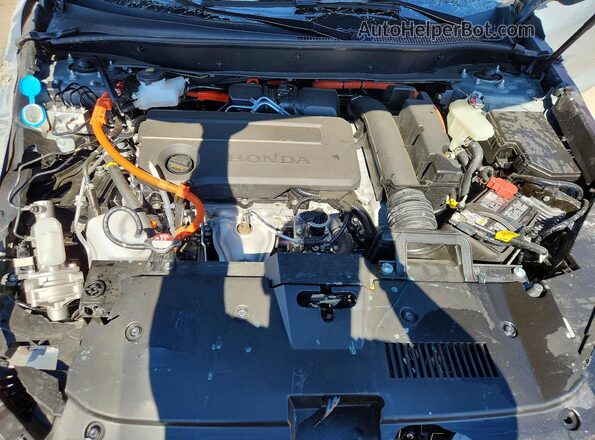 7FARS6H87TE111380 2026 HONDA CR-V Gray Vista del compartimento del motor