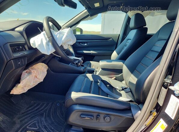 7FARS6H87TE119110 2026 HONDA CR-V Черный Вид салона спереди