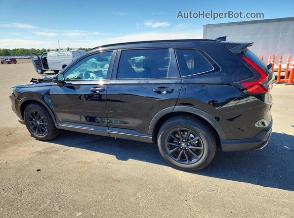 7FARS6H87TE119110 2026 HONDA CR-V Черный Задняя левая четверть