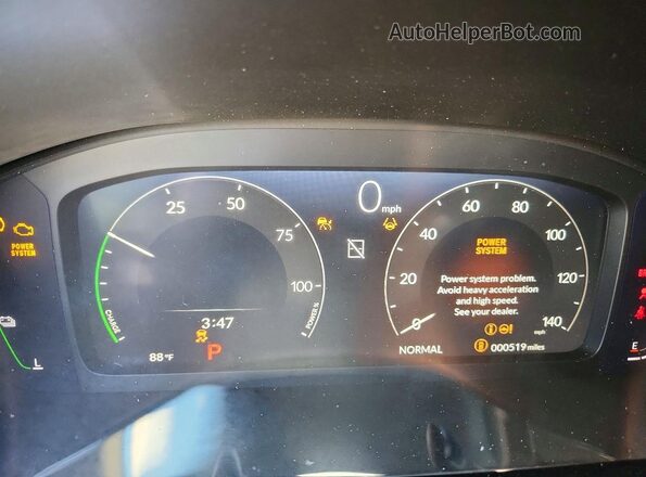 7FARS6H87TE119110 2026 HONDA CR-V Черный Вид щитка приборов