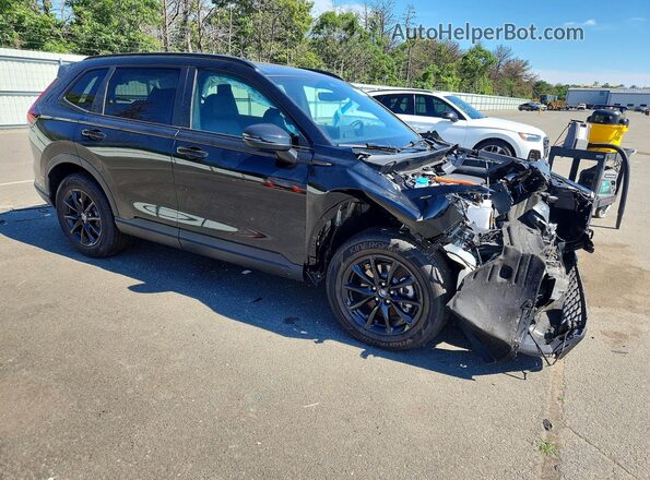 7FARS6H87TE119110 2026 HONDA CR-V Черный Передняя правая четверть