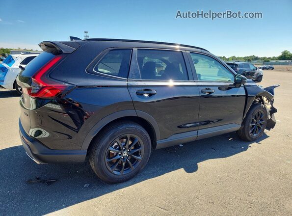 7FARS6H87TE119110 2026 HONDA CR-V Черный Задняя правая четверть