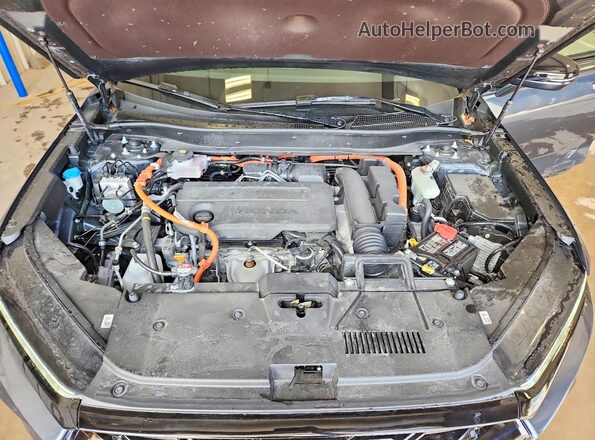 7FARS6H88TE043929 2026 HONDA CR-V Угольный Вид задней части салона
