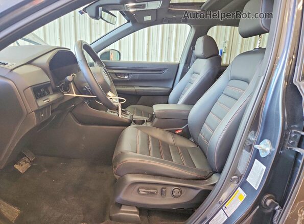 7FARS6H88TE043929 2026 HONDA CR-V Угольный Вид салона спереди
