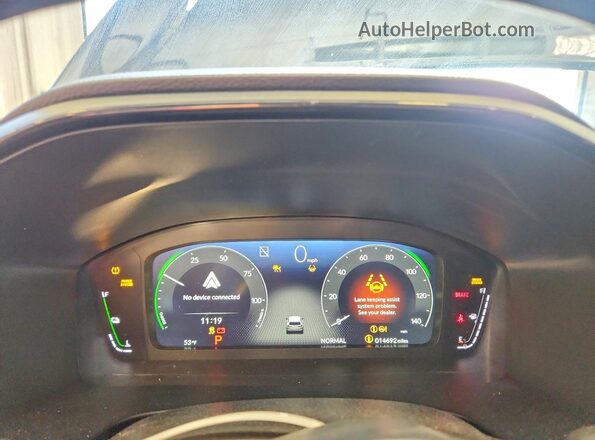 7FARS6H88TE043929 2026 HONDA CR-V Угольный Вид щитка приборов