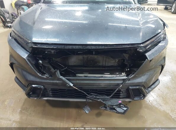 7FARS6H88TE056258 2026 HONDA CR-V Gray Դիմացի տեսք