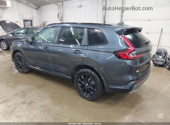 7FARS6H88TE056258 2026 HONDA CR-V Gray Հետևի ձախ