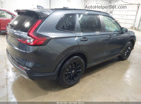 7FARS6H88TE056258 2026 HONDA CR-V Gray Հետևի աջ