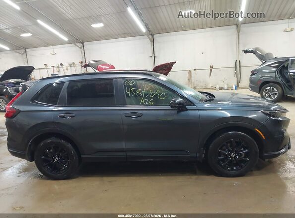 7FARS6H88TE056258 2026 HONDA CR-V Gray Սալոնի հետևի տեսք
