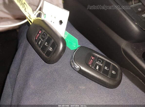 7FARS6H88TE056258 2026 HONDA CR-V Gray Առջևի վահանակի տեսք