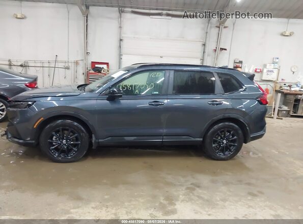 7FARS6H88TE056258 2026 HONDA CR-V Gray Սալոնի 360 աստիճան տեսք