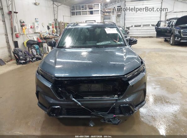 7FARS6H88TE056258 2026 HONDA CR-V Gray Սարքավորումների վահանակի տեսք