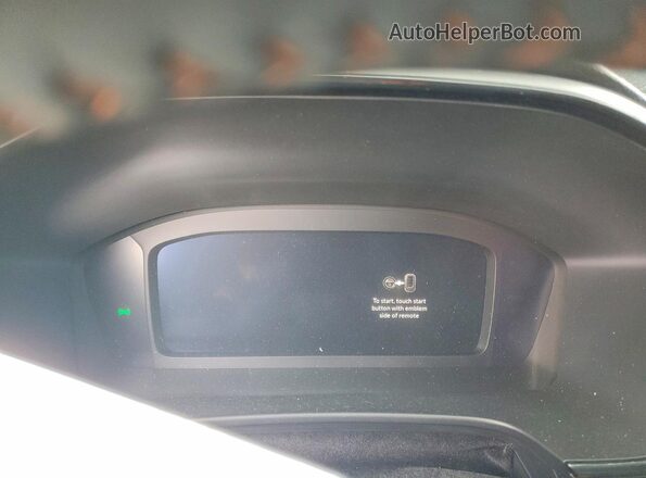 7FARS6H88TE056860 2026 HONDA CR-V Gray Instrument cluster view